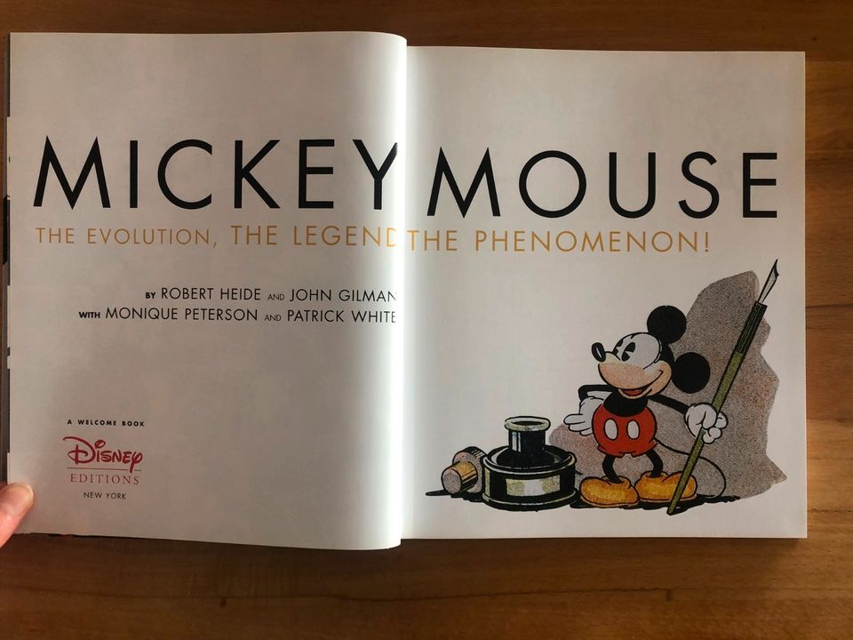 ⭐️ Mickey Mouse ⭐️ hochwertiger Bildband ⭐️ Disney Editions in Heidelberg