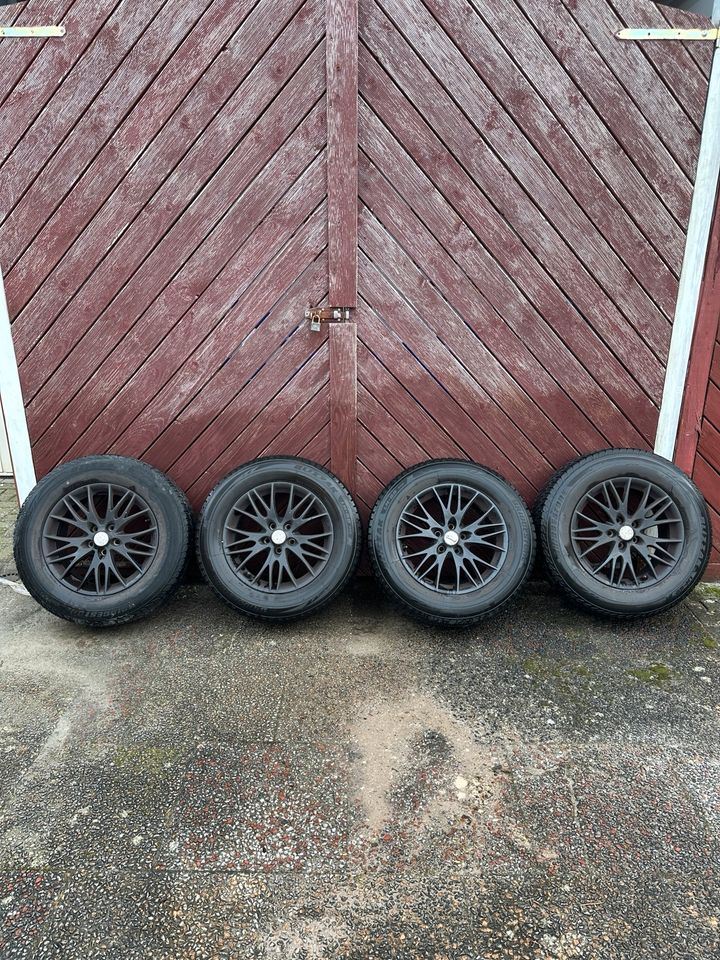 CMS 7,5x17 ET35 5x112 Winterradsatz  AUDI Q5 Q3 VW  usw. in Moormerland