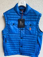 Neu Original Moncler Daunenweste Gr. 3 M 800€ Bayern - Freilassing Vorschau