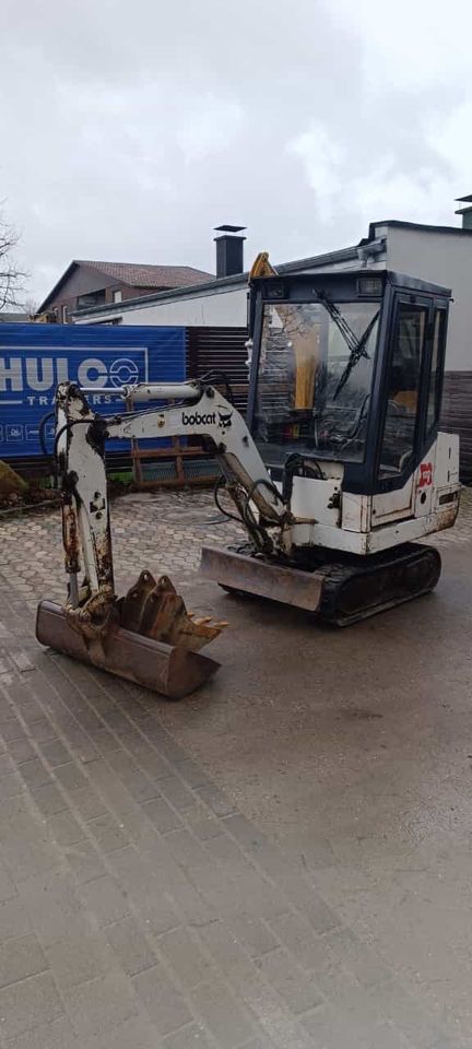 Suchen Radlader Minibagger Baumaschinen Bagger Hoflader in Spenge