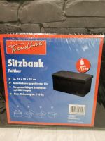 Sitzbank schwarz 76 x 38 x 38 cm falbar NEU (43-2) Nordrhein-Westfalen - Mettmann Vorschau