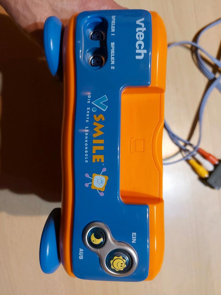 VTech VSmile Spiel Konsole / mobile Spielkonsolen in Weinolsheim