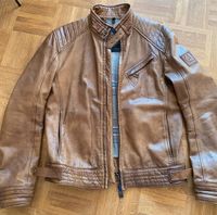 Belstaff Lederjacke Größe 50 Cognac Rindsleder Niedersachsen - Garbsen Vorschau