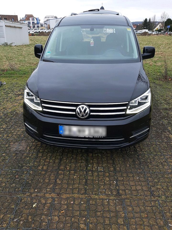 VW Caddy maxi 2.0 Top 1A in Karben