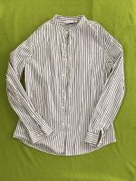 asos Herrenhemd grau-weiß gestreift Größe XL Brandenburg - Potsdam Vorschau