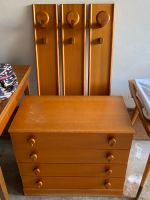 Teak Garderobe, Sideboard, Spiegel Komplettset Karma Möbel 60er Hessen - Bürstadt Vorschau