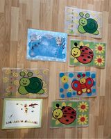 ZU VERSCHENKEN 7 Platzdeckchen Kinder Motive Kunststoff Dresden - Langebrueck Vorschau