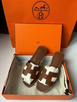Hermès Paris Sandalen Oran Gr.36,5 Gold Eimsbüttel - Hamburg Lokstedt Vorschau