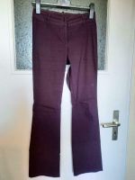 Vintage H&M: gerade Stoff Hose, brombeer/lila, Gr. 36/S Dresden - Gruna Vorschau