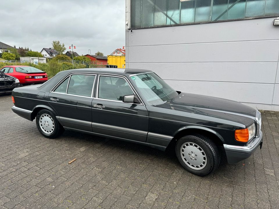 Mercedes 420SE W126 in Wehrheim