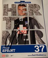 Hertha BSC Autogrammkarte Philip Sprint Handsigniert Berlin - Mitte Vorschau