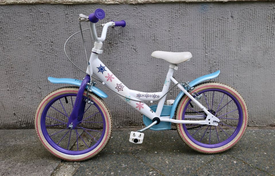 Fahrrad Schneekönigin 16 Zoll für Kinder in Berlin