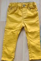 Gelbe Hose Jeans H&M 86 kaum getragen Nordrhein-Westfalen - Paderborn Vorschau