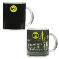 Borussia Dortmund BVB 09 Tasse Cup Zaubertasse wechselt Farbe Hamburg-Nord - Hamburg Langenhorn Vorschau