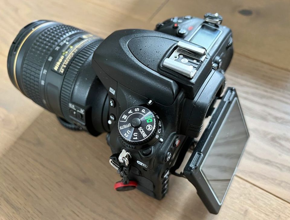 Nikon D750 + Nikkor AF-S 24-120MM Objektiv in Hannover