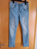 Skinny Jeans gr.158 hellblau top Bayern - Schöllnach Vorschau