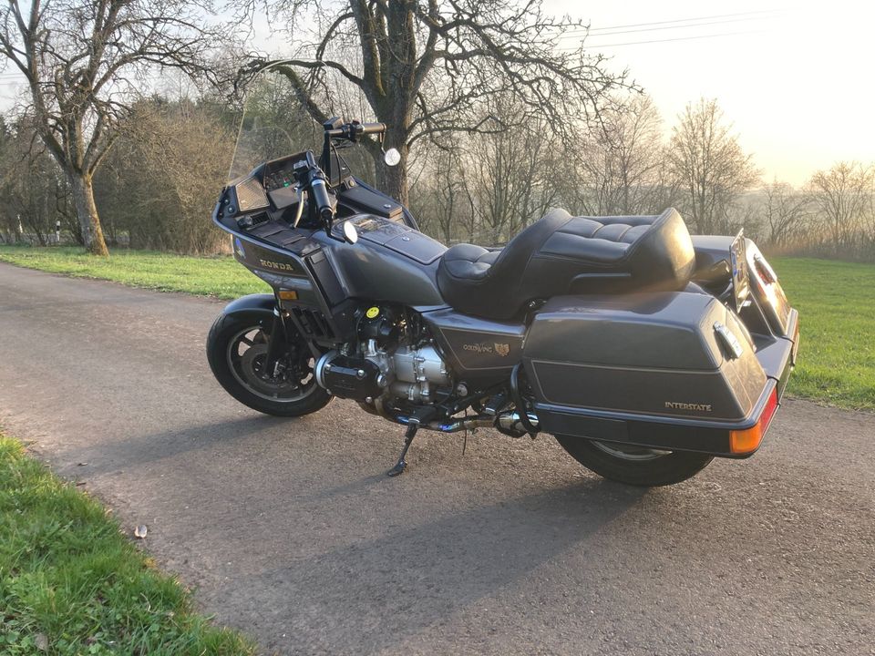 Honda GL 1200 SC14 Goldwing Bagger Styl Bobber in Sefferweich