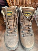 Meindl Lederschuh 42 hochalpin Niedersachsen - Gehrden Vorschau