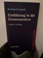 Buch ,Einführung in die Dramenanalyse‘ Nordrhein-Westfalen - Saerbeck Vorschau