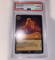 Disney Lorcana Rapunzel EN1 PSA 10 Legendär 18/204 Sachsen - Aue Vorschau