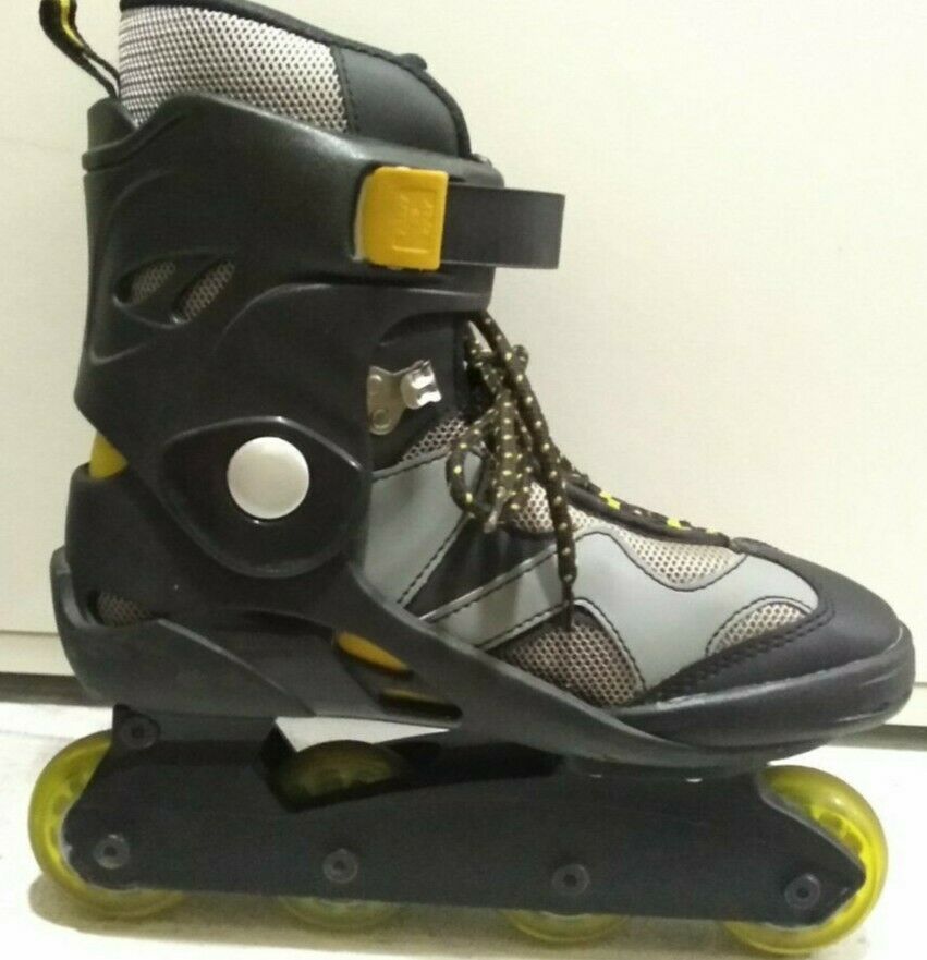 Inlineskates-Inliner-Rollschuhe-HY SKATE-Gr. 38-grau/schwarz in Uedem