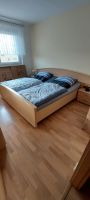 Gemütliches Bett mit integrierten Nachtschränken zu verkaufen Thüringen - Gera Vorschau