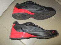 schöne Jungen Männer Sport- Schnür- Schuhe PUMA Schwarz rot G42,5 Thüringen - Elxleben an der Gera Vorschau