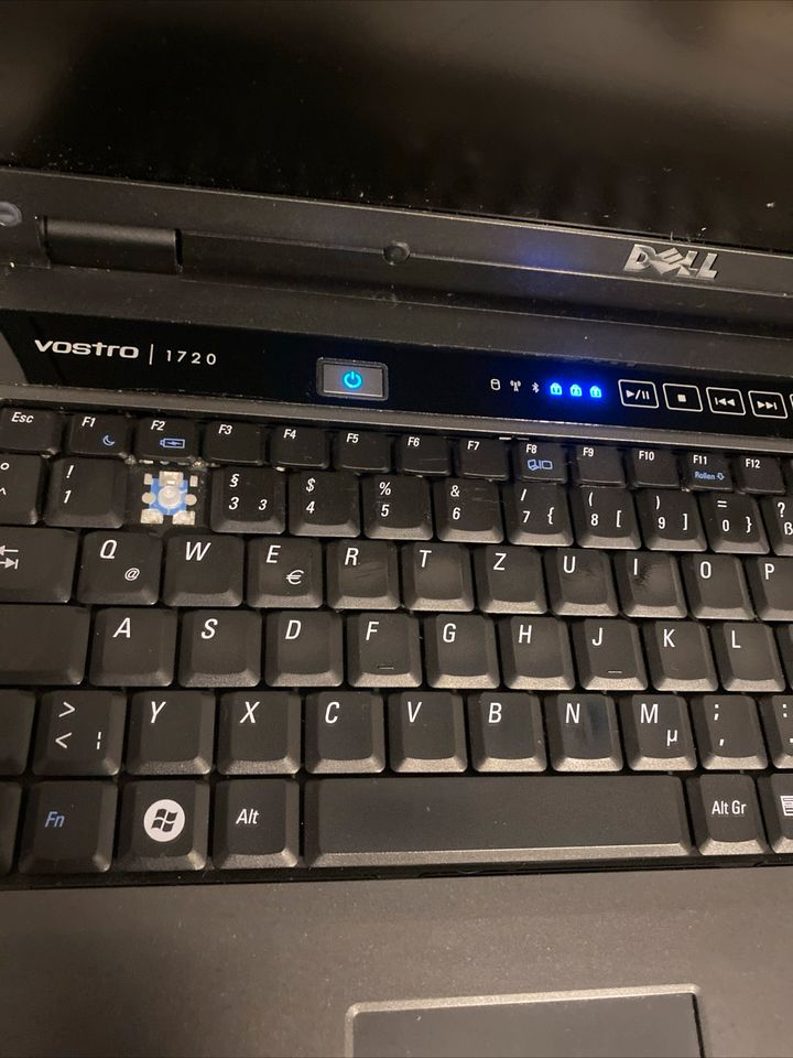 Dell Vostro 1720 Laptop Notebook bitte um Angebot in Jugenheim in Rheinhessen