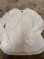 NEU! Bluse Gr. 40 Taifun weiß mit verdeckter Knopfleiste Glitzer Burglesum - St. Magnus Vorschau