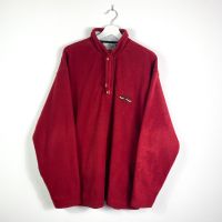 Vintage Baileys Fleece Sweater Gr.L Rot 90er 90s y2k Retro Nordrhein-Westfalen - Gronau (Westfalen) Vorschau