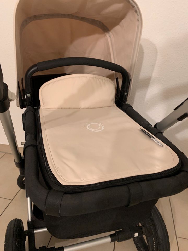 Bugaboo Cameleon 3 Kinderwagen mit Sitz und Liegewanne in Neuss