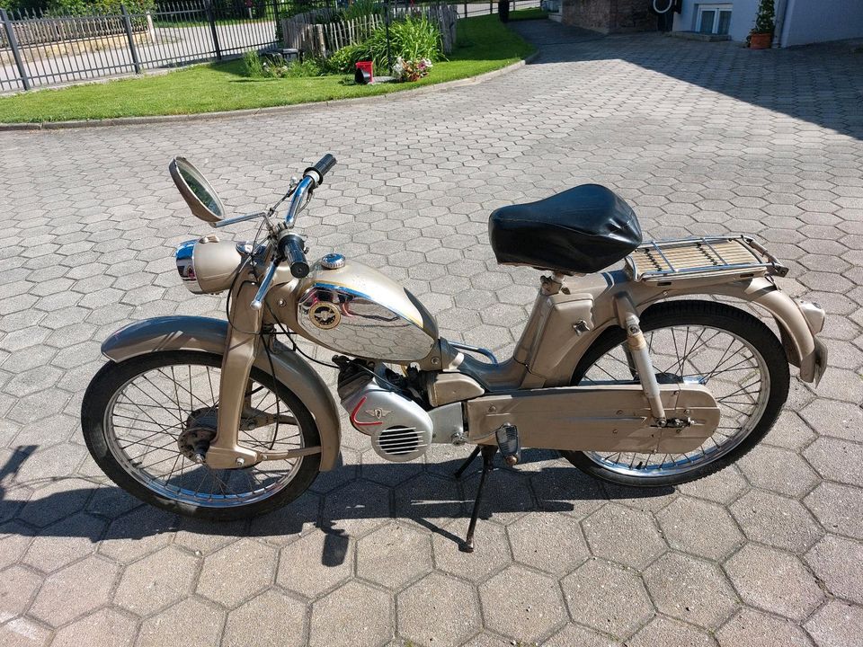 Zündapp Bergsteiger M25 in Vierkirchen