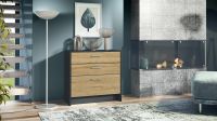 Kommode Sideboard Anrichte Schrank - eiche natur Nordrhein-Westfalen - Bad Oeynhausen Vorschau