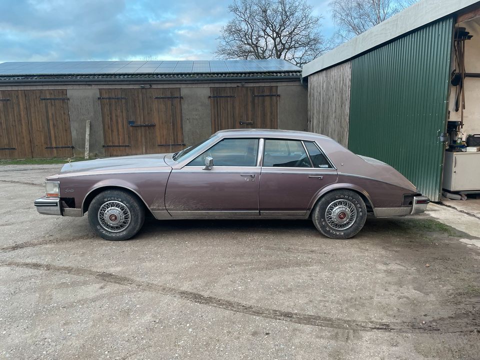 1984 Cadillac Seville 4.1 v8 in Schönkirchen