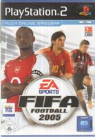 PS2 Playsation 2 Spiel Game - FIFA Football 2005 Bayern - Vohenstrauß Vorschau