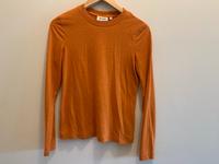Weekday Langarmshirt Longsleeve Damen Gr. XS 34 36 orange Berlin - Schöneberg Vorschau