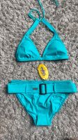 Buffalo Triangel Push Up Bikini Gr.34 Cup A/B neu türkis Thüringen - Gotha Vorschau