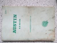 Fahrerhandbuch Betriebsanleitung BMC Austin 1100, Ausgabe 04/1968 Nordrhein-Westfalen - Alsdorf Vorschau