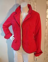 Auffallend schöne Miss Etam Jacke Blazer Gr. 40 rot Neuwertig Nordrhein-Westfalen - Gronau (Westfalen) Vorschau