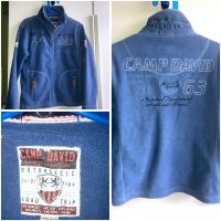 Camp David Fleecejacke Jacke Fleece blau Gr. 122/128 Nordrhein-Westfalen - Detmold Vorschau