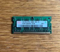 Hynix 1 GB 2Rx16 PC2-5300S-555-12 Arbeitsspeicher RAM Bayern - Roding Vorschau