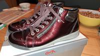 Ara Schnürschuh bordeaux Silber 38 neu ungetragen  mit Originalka Brandenburg - Ludwigsfelde Vorschau