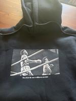 Schwarzer Rocky Pulli mit Kapuze Altona - Hamburg Groß Flottbek Vorschau