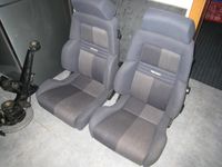 2 Recaro L Modular grau Topzustand Käfer Golf Kadett Escort Nordrhein-Westfalen - Solingen Vorschau