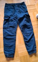 H&M Pull-On Schlupfhose Jogger dunkelblau Gr. 158 München - Allach-Untermenzing Vorschau