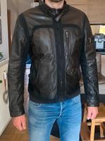 Lederjacke / Leder Replay Schwarz Größe M Thüringen - Erfurt Vorschau