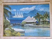 XXL Riesen Puzzle Südsee Karibik Meer Palmen Bild Poster 2000 tlg Nordrhein-Westfalen - Odenthal Vorschau