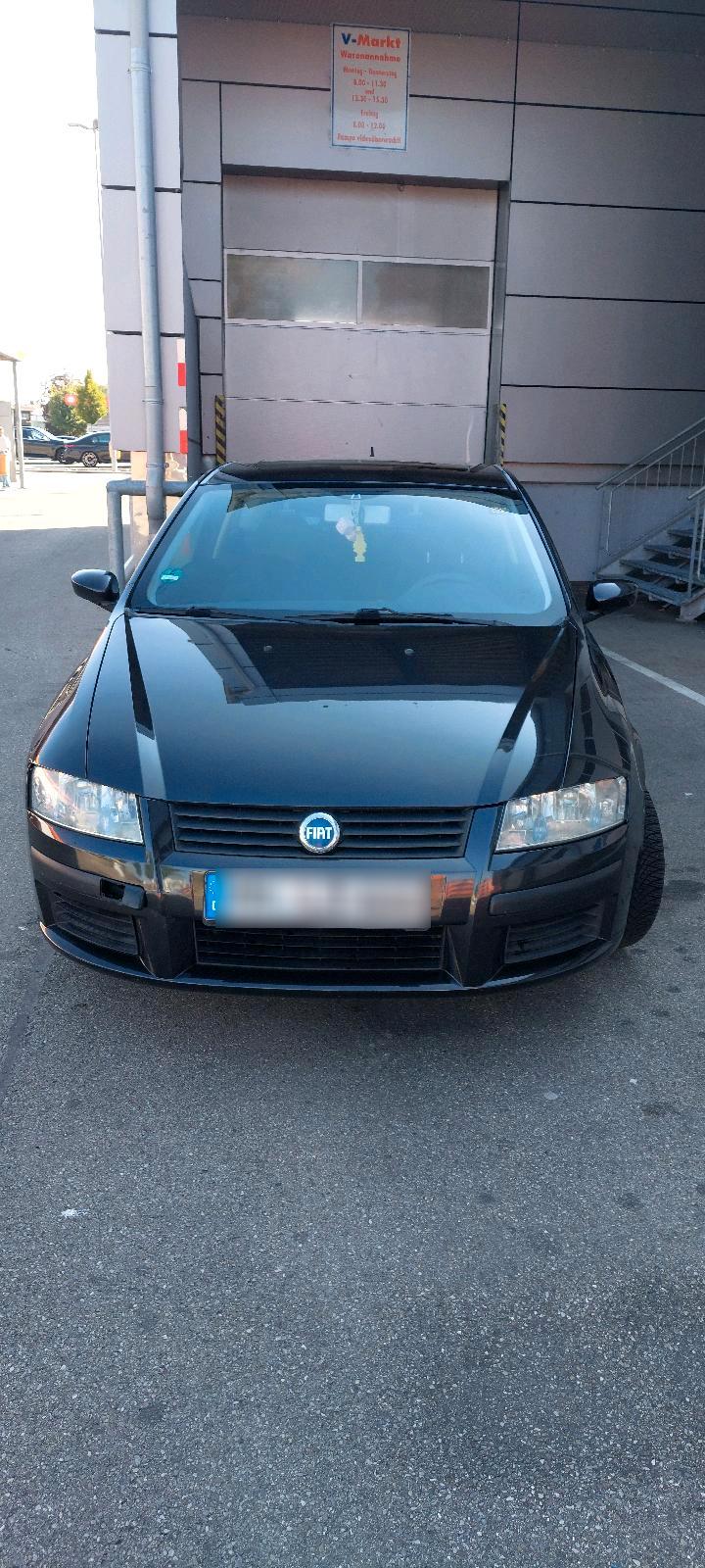 Abbildung des Autos Fiat Stilo Neu Tüv