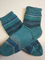 Handgestrickte Socken, Gr.38-40, verstärkte Ferse Nordrhein-Westfalen - Detmold Vorschau