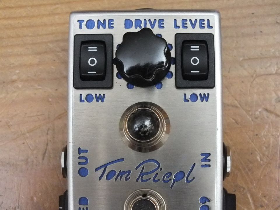 Rodenberg Tom Riepl Signature GAS-809 Tomtone Overdrive in Werl